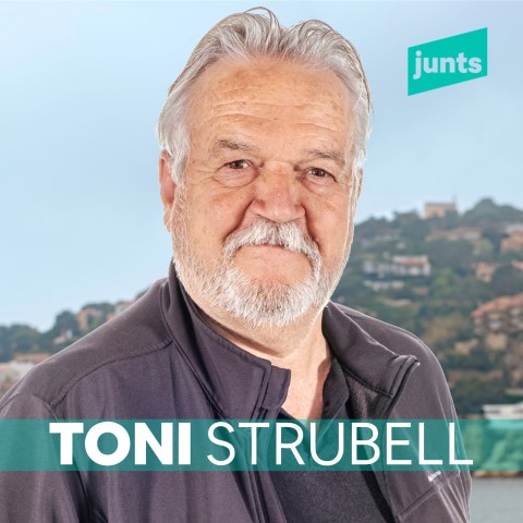 Toni Strubell Junts Fem Sant Feliu